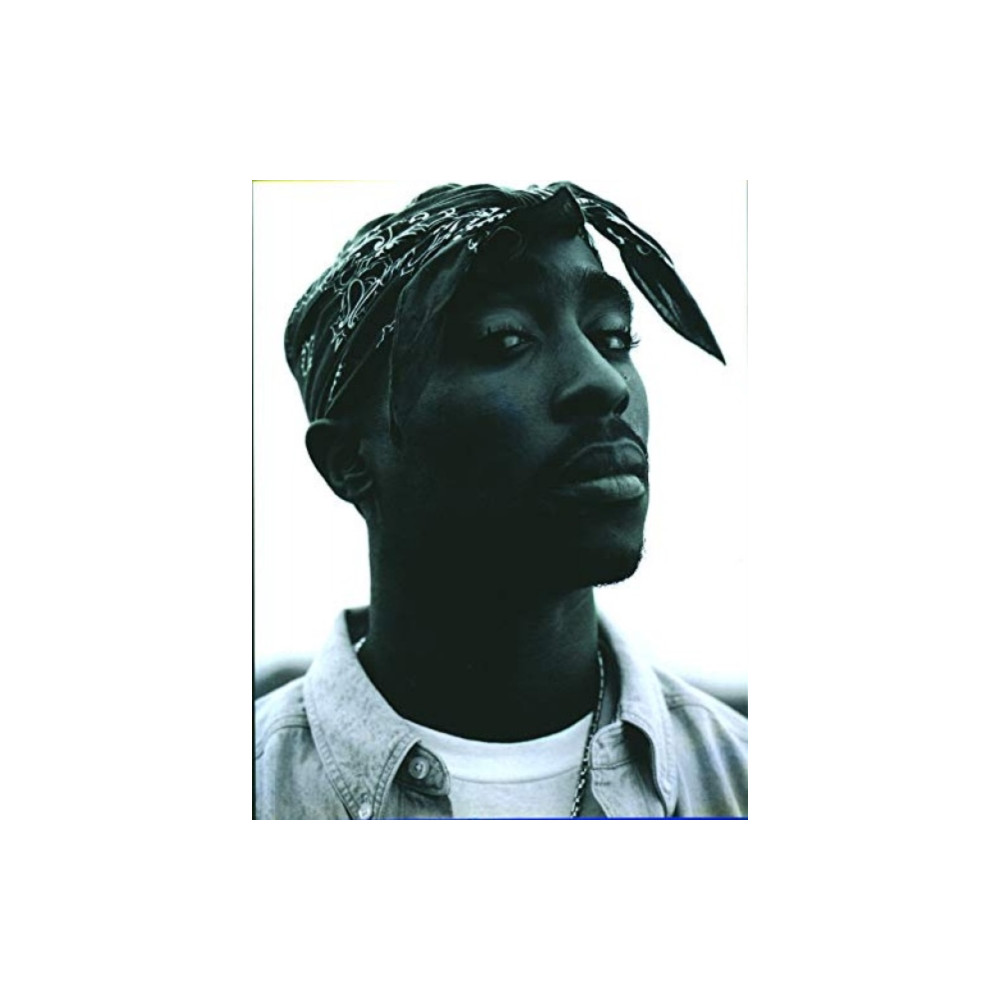 Produktbild för Tupac Shakur (häftad, eng)