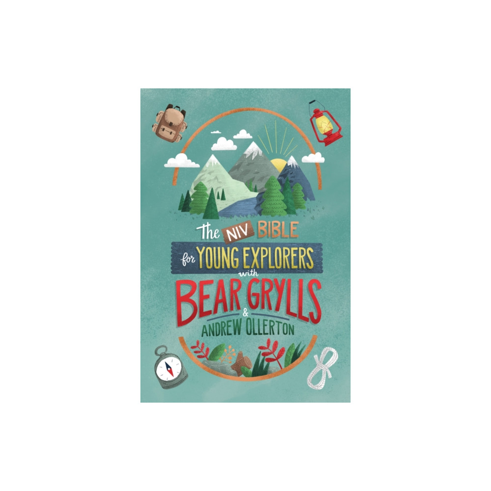 Produktbild för NIV Bible for Young Explorers with Bear Grylls and Andrew Ollerton (inbunden, eng)