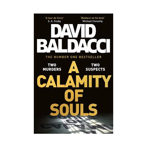 David Baldacci A Calamity of Souls (pocket, eng)