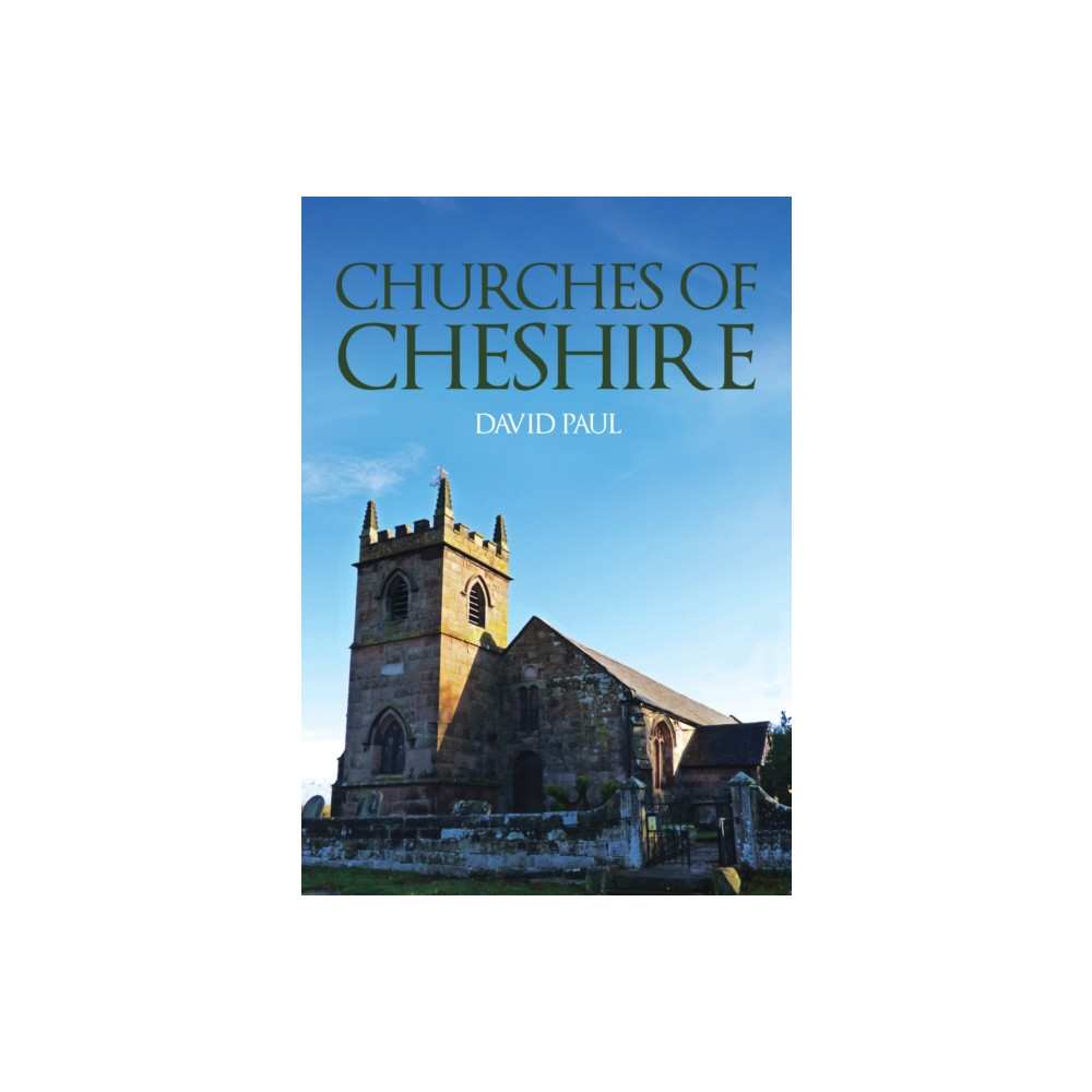 Produktbild för Churches of Cheshire (häftad, eng)