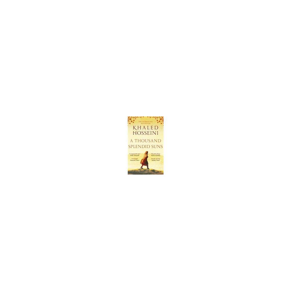 Produktbild för A Thousand Splendid Suns (pocket, eng)