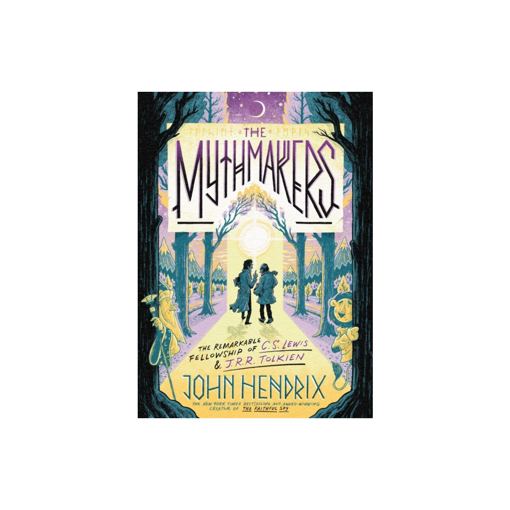 Produktbild för The Mythmakers (inbunden, eng)