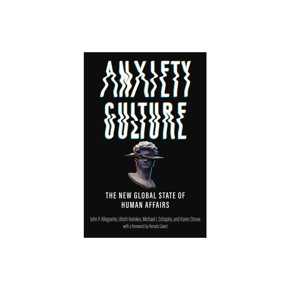 Produktbild för Anxiety Culture (inbunden, eng)