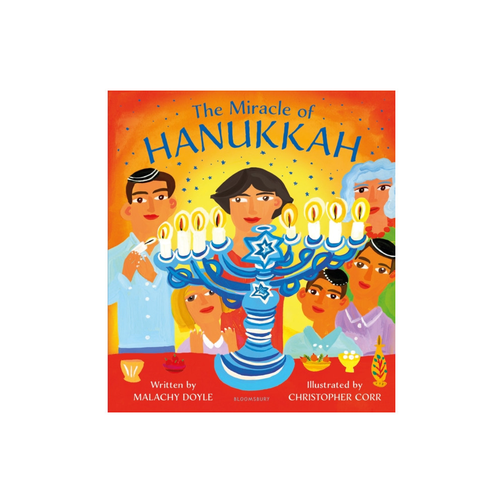 Produktbild för The Miracle of Hanukkah (häftad, eng)