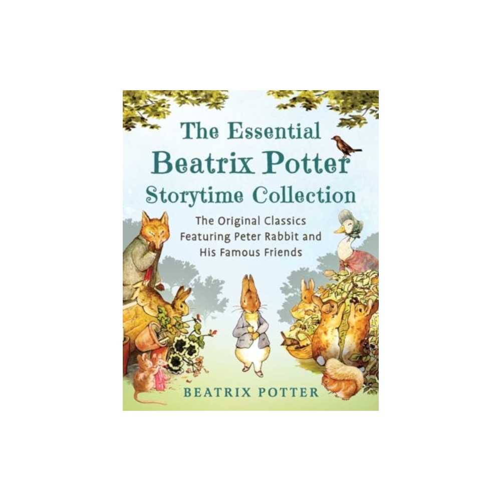 Produktbild för The Essential Beatrix Potter Storytime Collection (inbunden, eng)