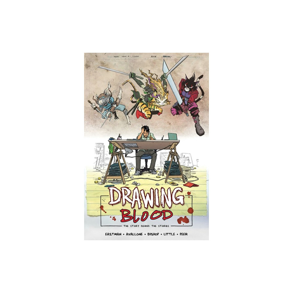 Produktbild för Drawing Blood (häftad, eng)