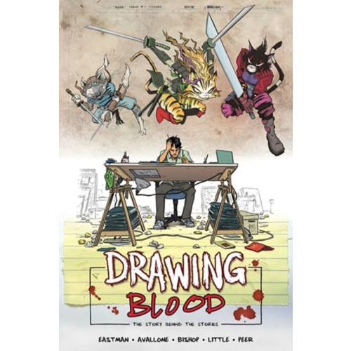 Image Comics Drawing Blood (häftad, eng)