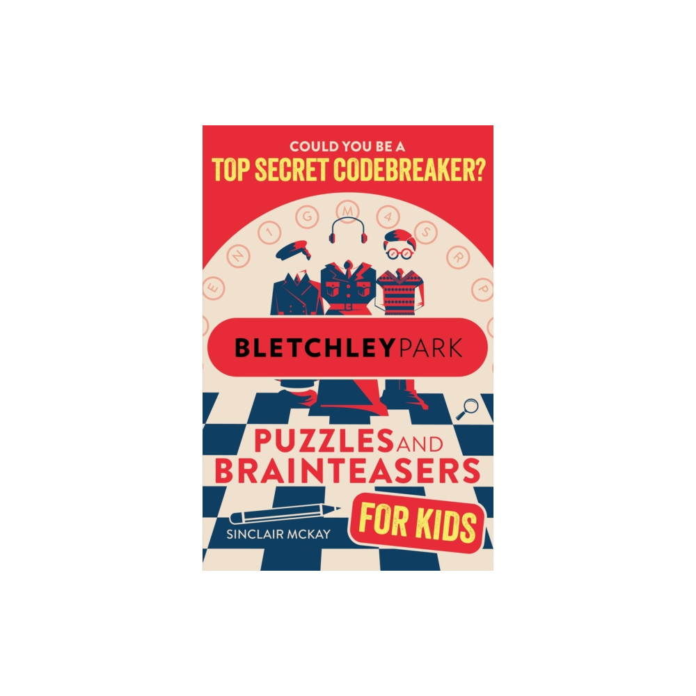 Produktbild för Bletchley Park Puzzles and Brainteasers (häftad, eng)