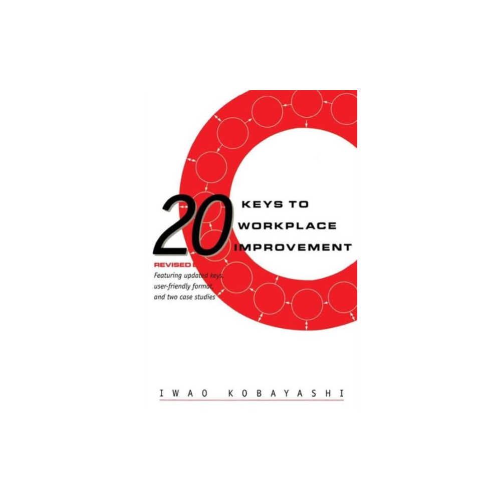 Produktbild för 20 Keys to Workplace Improvement (inbunden, eng)
