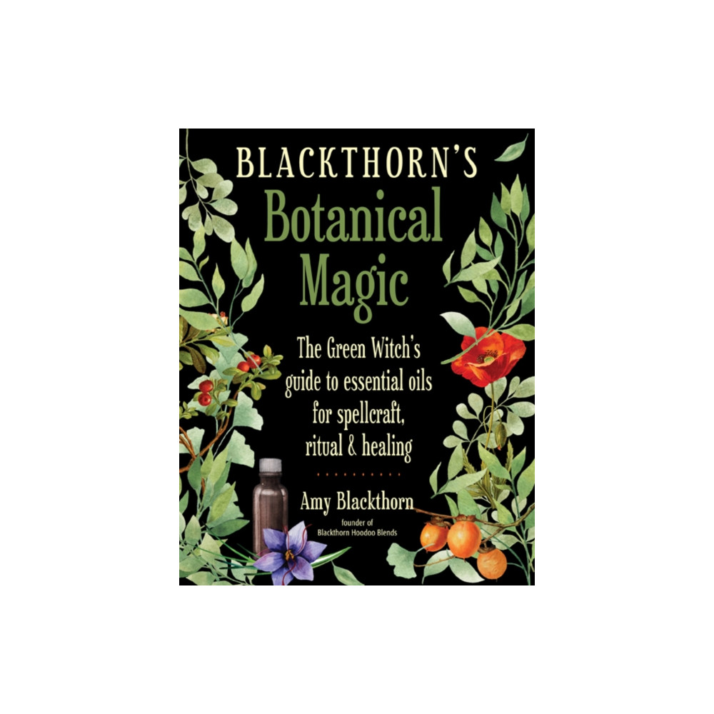 Produktbild för Blackthorn's Botanical Magic (häftad, eng)