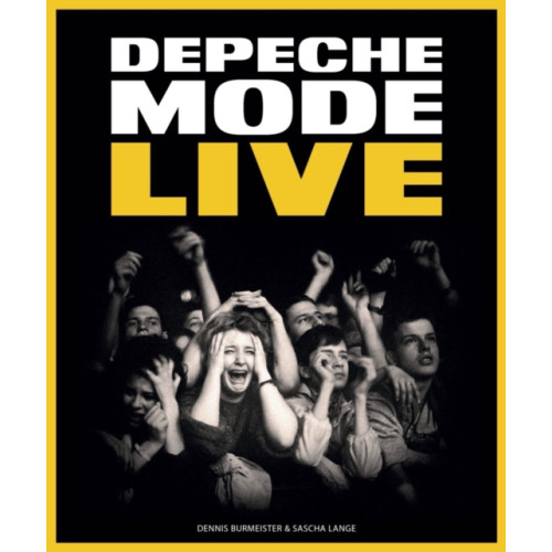 Akashic Books,U.S. Depeche Mode: Live (inbunden, eng)