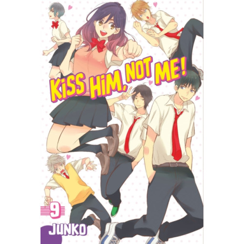 Kodansha America, Inc Kiss Him, Not Me 9 (häftad, eng)