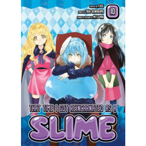 Kodansha America, Inc That Time I Got Reincarnated As A Slime 10 (häftad, eng)