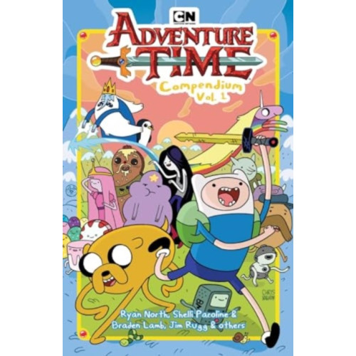 Oni Press,US Adventure Time Compendium Vol. 1 (häftad, eng)