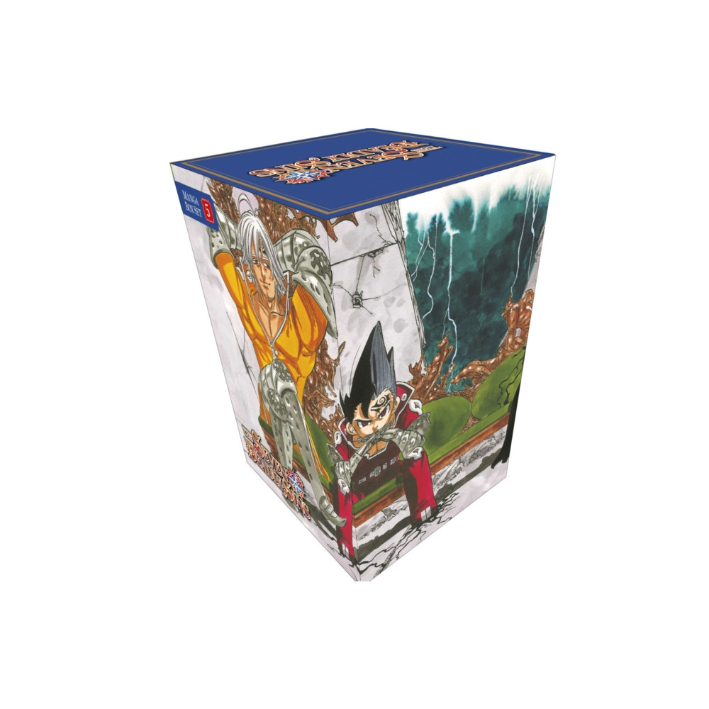 Produktbild för The Seven Deadly Sins Manga Box Set 5 (häftad, eng)