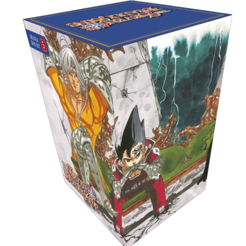 Kodansha America, Inc The Seven Deadly Sins Manga Box Set 5 (häftad, eng)