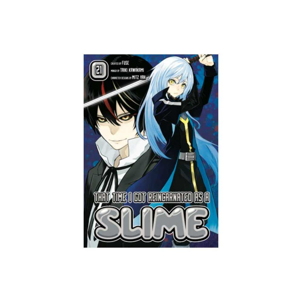 Produktbild för That Time I Got Reincarnated as a Slime 21 (häftad, eng)