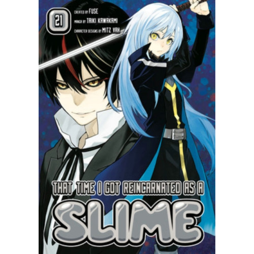 Kodansha America, Inc That Time I Got Reincarnated as a Slime 21 (häftad, eng)