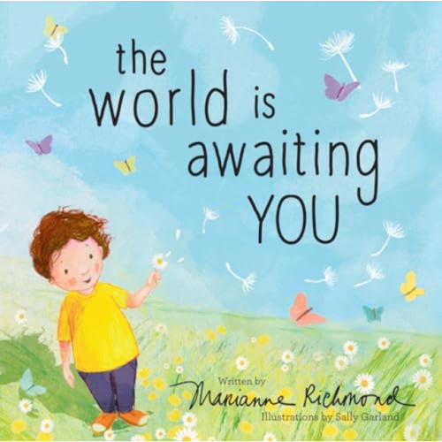 Sourcebooks, Inc The World Is Awaiting You (inbunden, eng)