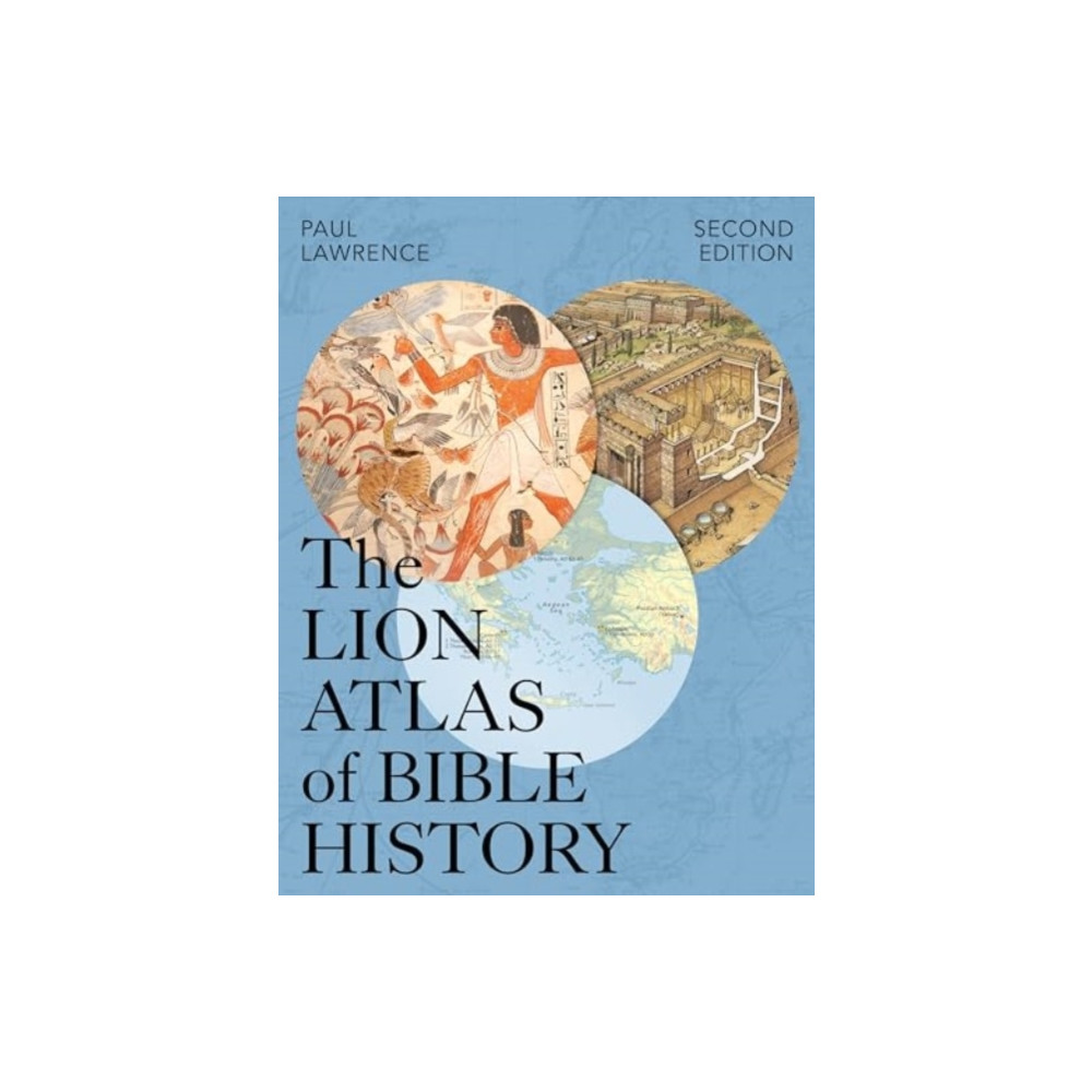 Produktbild för Lion Atlas of Bible History (inbunden, eng)
