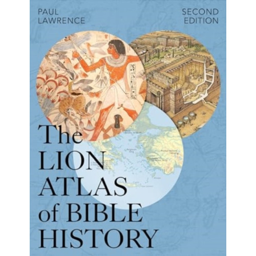 Spck publishing Lion Atlas of Bible History (inbunden, eng)