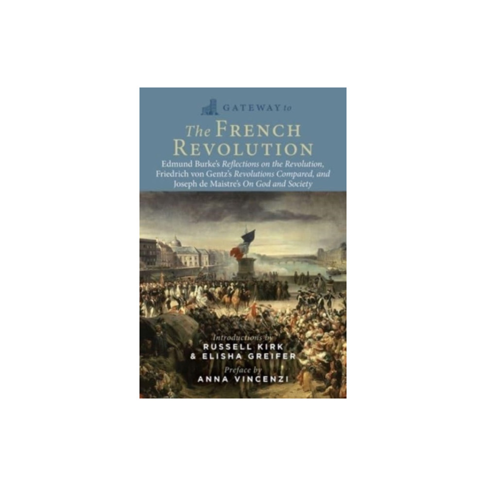 Produktbild för Gateway to the French Revolution (häftad, eng)