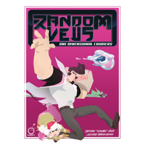 Udon Entertainment Corp RandomVeus Volume 2: One-Dimensional Couriers (inbunden, eng)