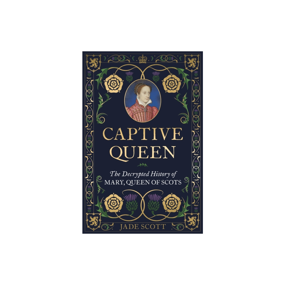 Produktbild för Captive Queen (inbunden, eng)