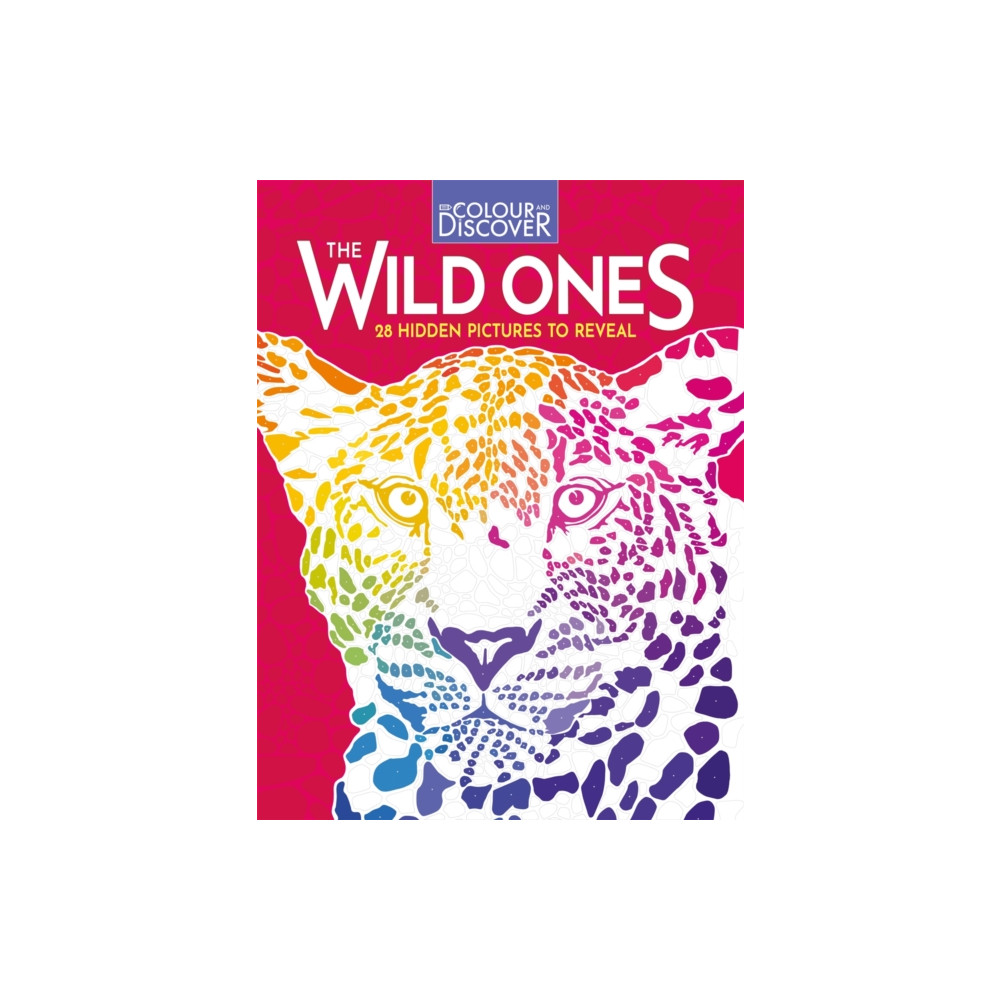 Produktbild för Colour and Discover: The Wild Ones (häftad, eng)