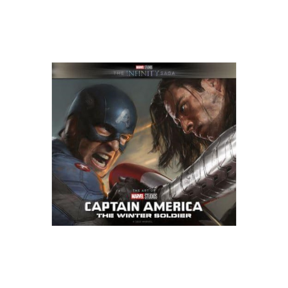 Produktbild för Marvel Studios' The Infinity Saga - Captain America: The Winter Soldier: The Art of the Movie (inbunden, eng)