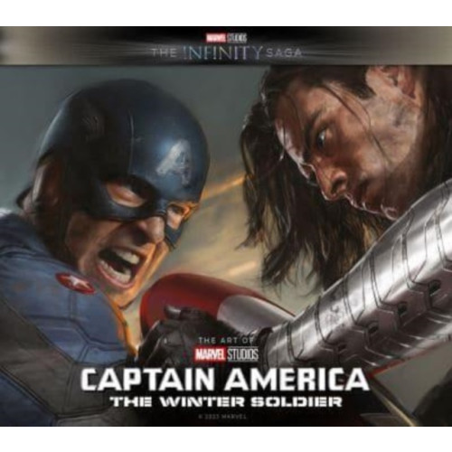 Titan Books Ltd Marvel Studios' The Infinity Saga - Captain America: The Winter Soldier: The Art of the Movie (inbunden, eng)