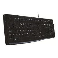 Produktbild för Logitech K120 - tangentbord - amerikansk Inmatningsenhet