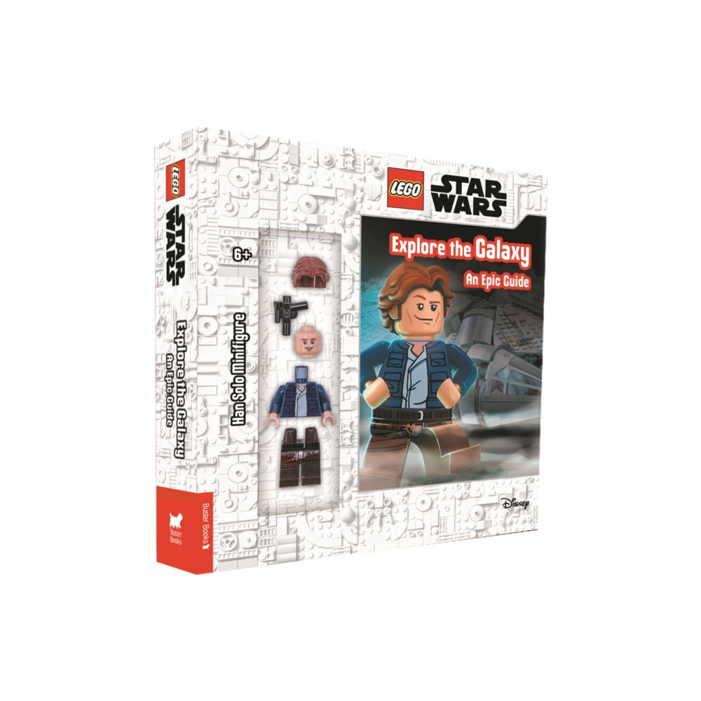 Produktbild för LEGO® Star Wars™: Explore the Galaxy: An Epic Guide (with Han Solo minifigure) (inbunden, eng)