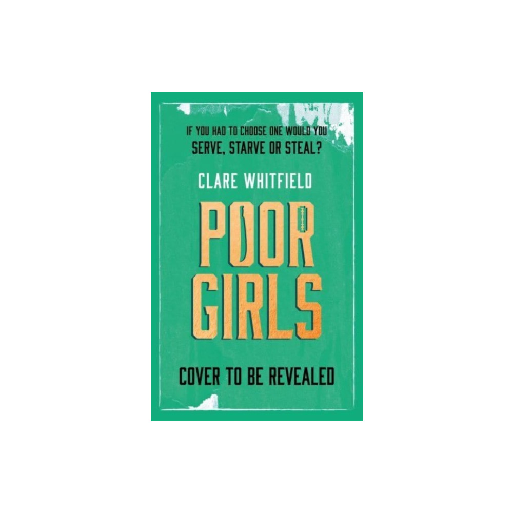 Produktbild för Poor Girls (häftad, eng)