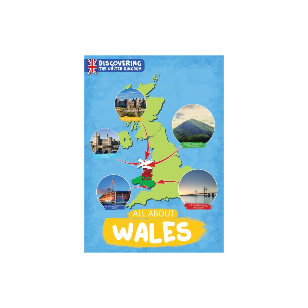 Produktbild för All About Wales (häftad, eng)