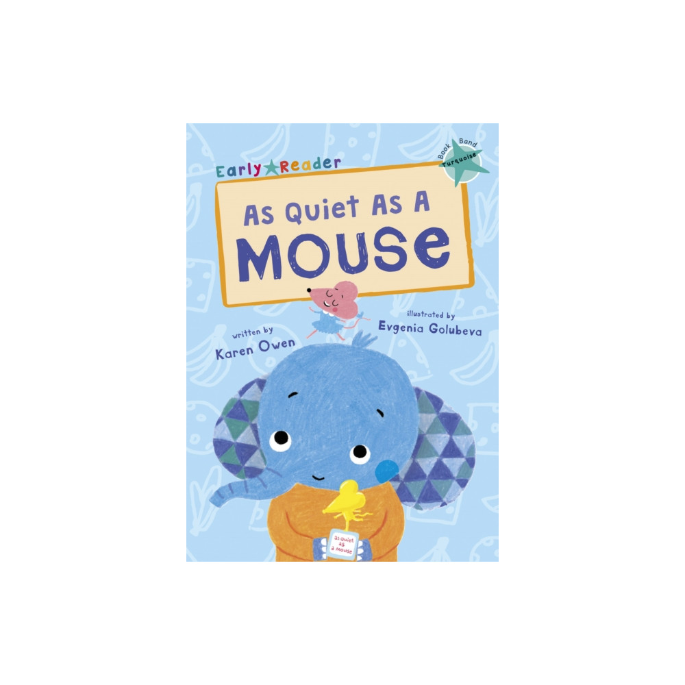 Produktbild för As Quiet As A Mouse (häftad, eng)