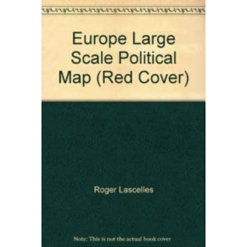 Roger Lascelles Europe Large Scale Political Map