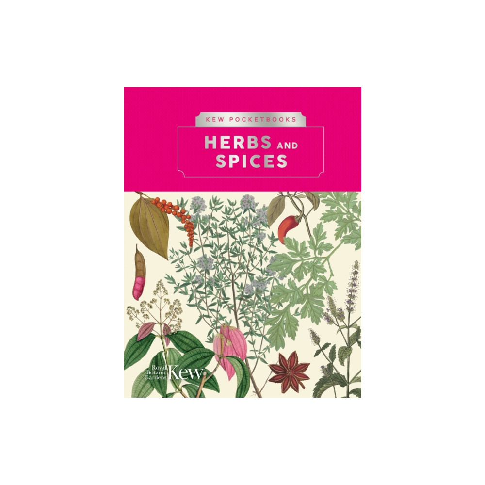 Produktbild för Kew Pocketbooks: Herbs and Spices (inbunden, eng)