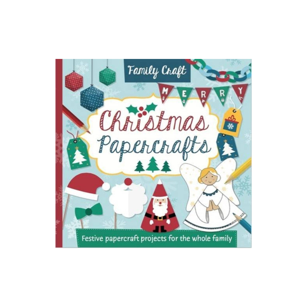 Produktbild för Christmas Papercraft (häftad, eng)
