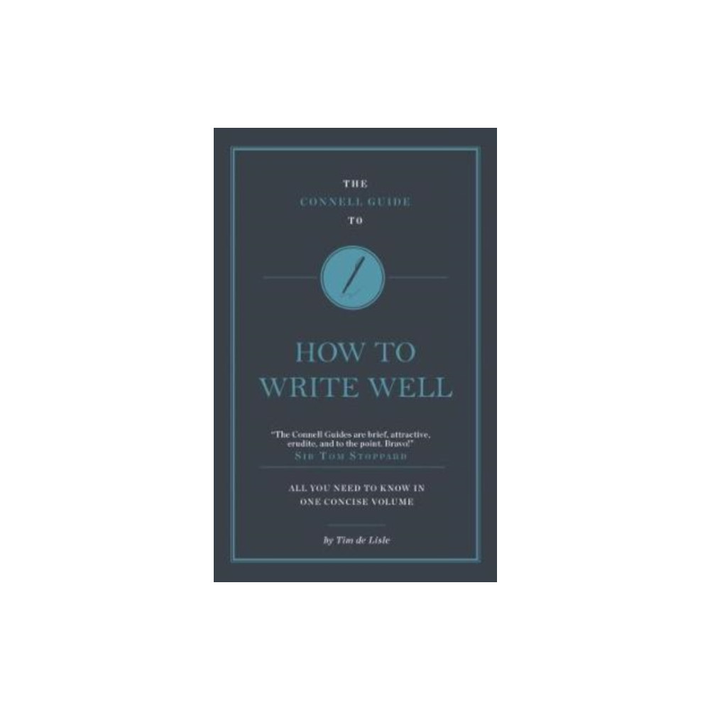 Produktbild för The Connell Guide To How to Write Well (häftad, eng)