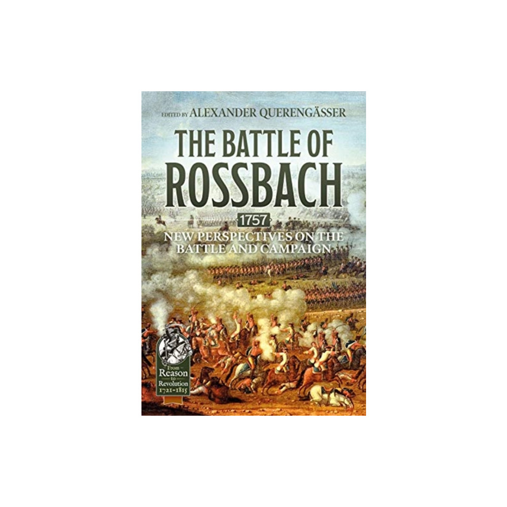 Produktbild för The Battle of Rossbach 1757 (häftad, eng)