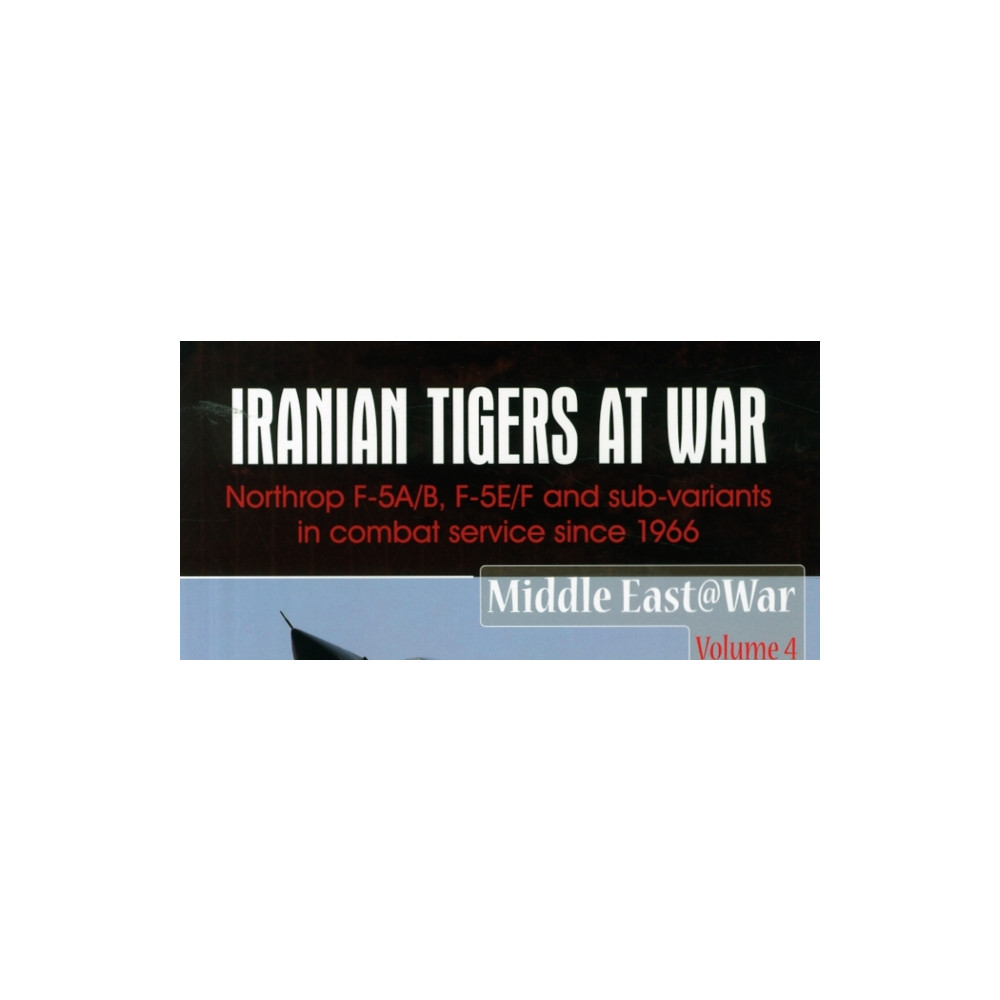 Produktbild för Iranian Tigers at War (häftad, eng)