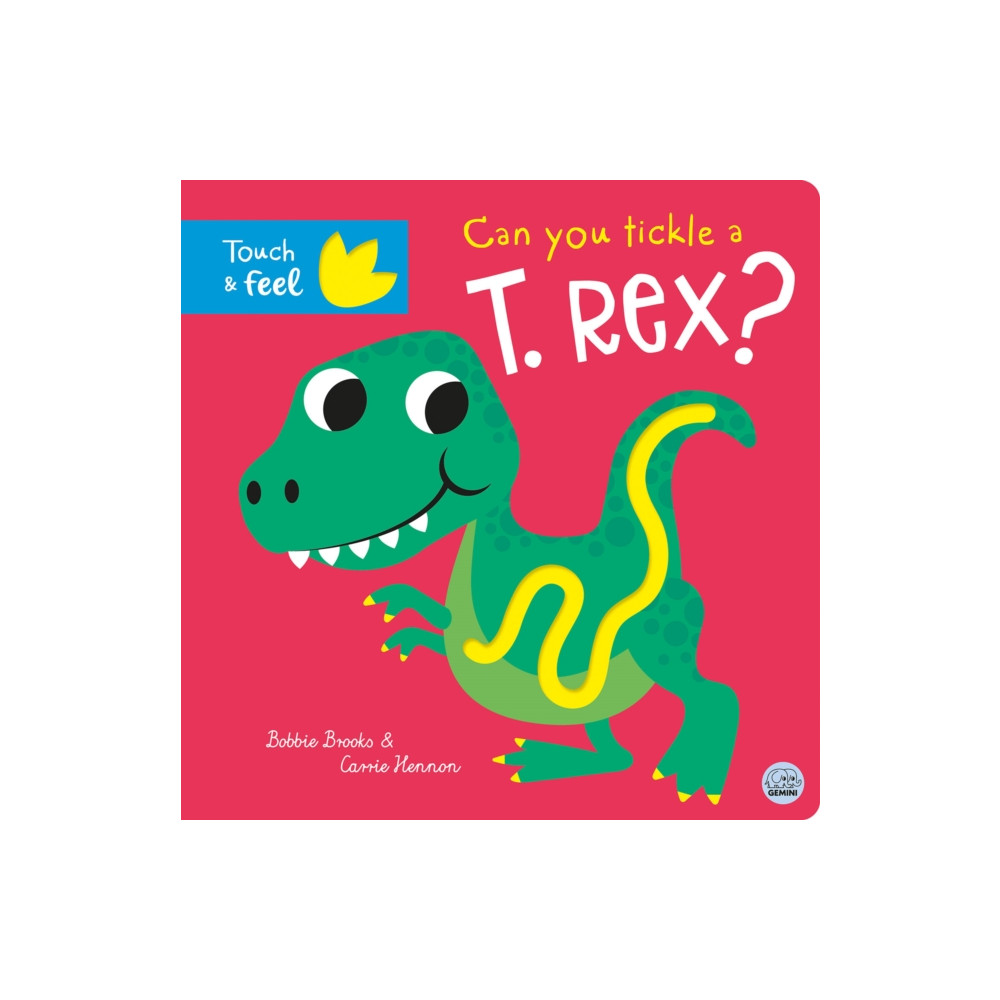 Produktbild för Can you tickle a T. rex? (bok, board book, eng)