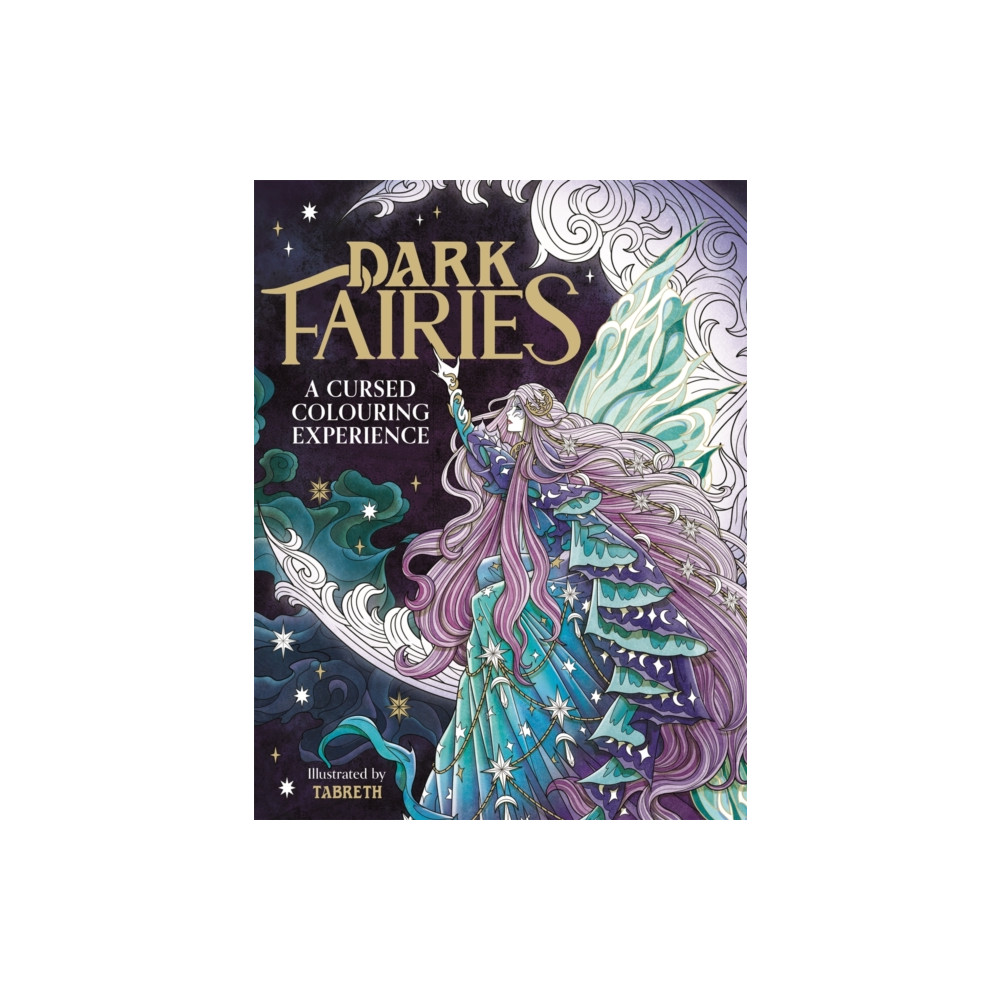 Produktbild för Dark Fairies (häftad, eng)