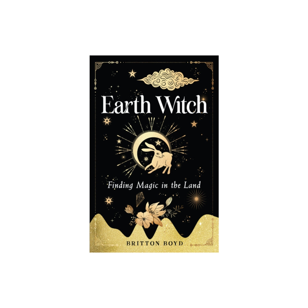 Produktbild för Earth Witch (häftad, eng)