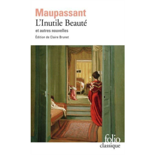 Editions Flammarion L'inutile beaute et autres nouvelles (incl. Le Noye) (häftad, fre)