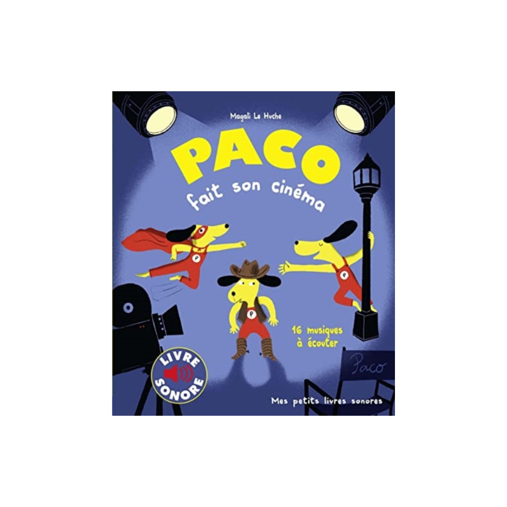 Produktbild för Paco Fait Son Cinema Livre Sonore (häftad, eng)