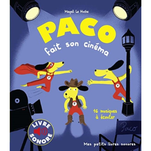 Gallimard Paco Fait Son Cinema Livre Sonore (häftad, eng)