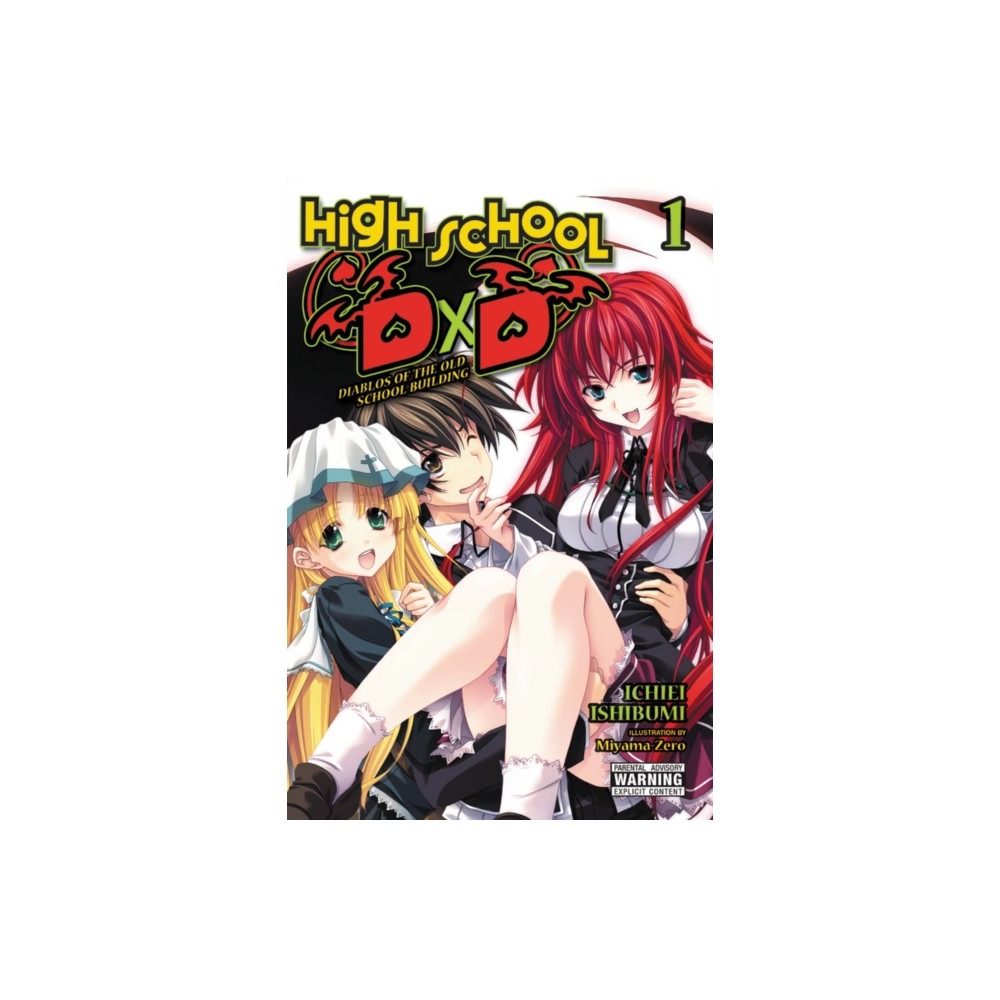 Produktbild för High School DxD, Vol. 1 (light novel) (häftad, eng)