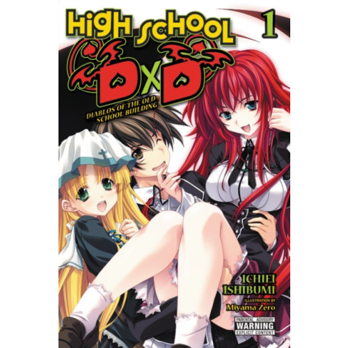 Little, Brown & Company High School DxD, Vol. 1 (light novel) (häftad, eng)